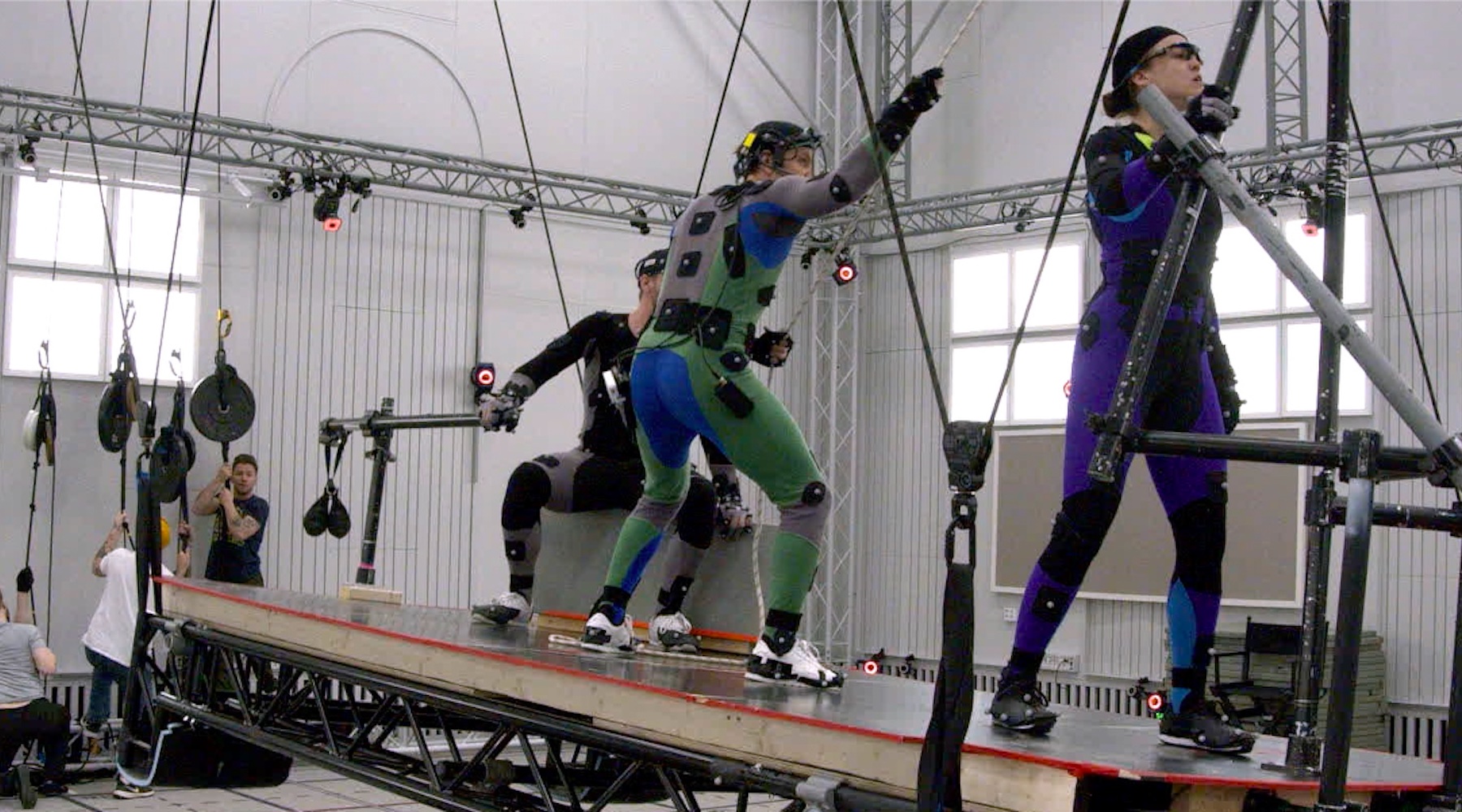 Performance Capture Rig Performance Capture Reel | Goodbye Kansas Studios